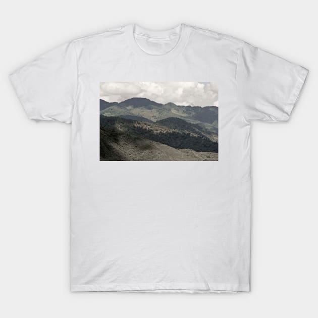 The Mountains Are Still In Mourning © T-Shirt by PrinceJohn